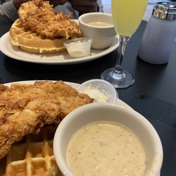 Jonathon's Diner - Chicken and waffles - New American Near Me - Dallas, Texas