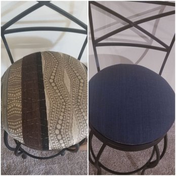 Oscar's Upholstery - The old one was outdated. Look at the difference. - Furniture Reupholstery Near Me - North Las Vegas, Nevada