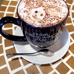 Legal Grounds Cafe - S'mores Latte