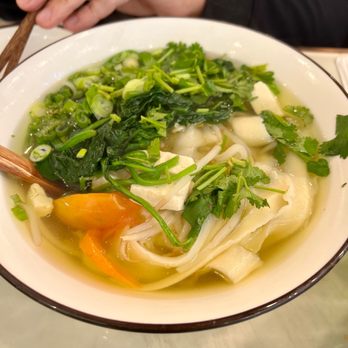 Noodle St - Vegan veggie noodles was bland and sad. - Noodles Near Me - Pasadena, California