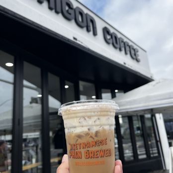 Saigon Coffee - Banana coffee - Vietnamese Near Me - San Diego, California Saigon Coffee - Banana coffee - Vietnamese Near Me - San Diego, California