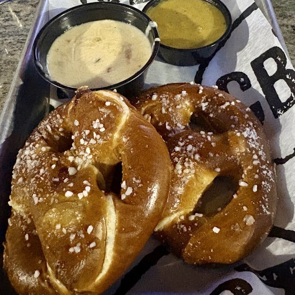 CharBar No 7 - Bavarian Style Prtezels - Seafood Near Me - Greensboro, North Carolina