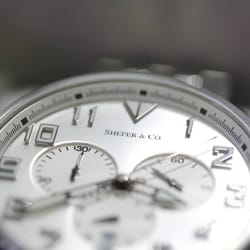 Shefer & Co. Jewelry Repair & Design - An example from our signature line of Swiss movement and Swiss made watches