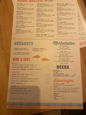Menu photo 5 SuViche - Sushi and Ceviche Miami Beach, FL