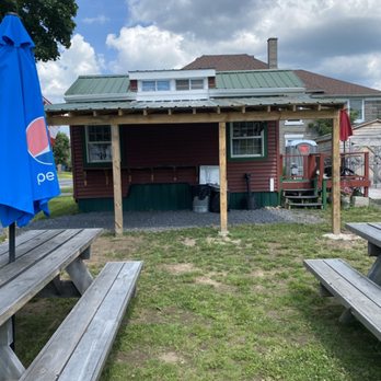 Memas - A new lean to, replaces the canopy - Comfort Food Near Me - Dannemora, New York Memas - A new lean to, replaces the canopy - Comfort Food Near Me - Dannemora, New York