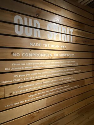 James B. Beam Distilling Co. by null