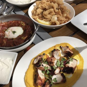 Zaytinya - Octopus and lamb brunch item - Greek Near Me - Washington, DC, District of Columbia Zaytinya - Octopus and lamb brunch item - Greek Near Me - Washington, DC, District of Columbia