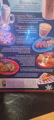 Menu photo 3 The Office Cantina Prescott, AZ