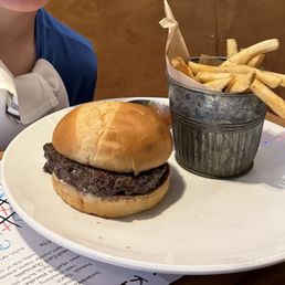 Kids Wagyu beef burger Kids Wagyu beef burger