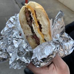 Pastrami Breakfast Sandwich Pastrami Breakfast Sandwich