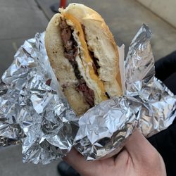 Pastrami Breakfast Sandwich