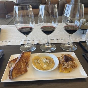 Baldacci Family Vineyards - Winemaker's Tasting with paired snacks- so yummy - Wineries Near Me - Napa, California Baldacci Family Vineyards - Winemaker's Tasting with paired snacks- so yummy - Wineries Near Me - Napa, California