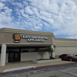 Exterior photo of Katy Discounted Appliances - Houston, Texas Exterior photo of Katy Discounted Appliances - Houston, Texas