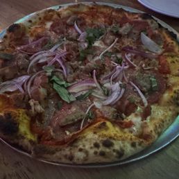 The Carnivora pizza The Carnivora pizza