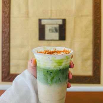 Banig - Biko Matcha - Filipino Near Me - Moreno Valley, California