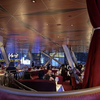 Eiffel Tower - Inside the restaurant - French Near Me - Las Vegas, Nevada