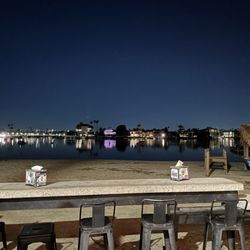 Grill 'Em All - View of the beach