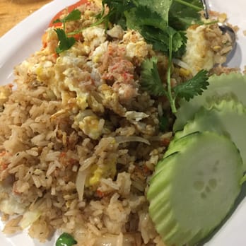 Boonsee Thai Kitchen - Norco - CRAB FRIED RICE - Thai Near Me - Norco, California Boonsee Thai Kitchen - Norco - CRAB FRIED RICE - Thai Near Me - Norco, California