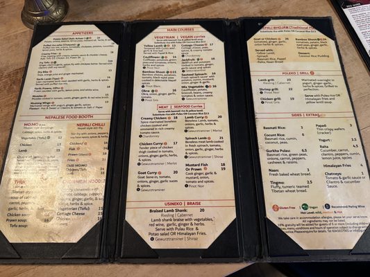 Menu photo 4 Gurkha Himalayan Kitchen Vancouver, BC