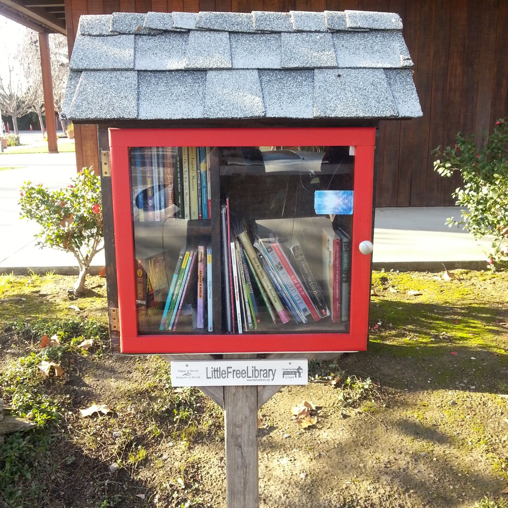 The Little Free Library - Community Book Box Near Me - Sunnyvale, California The Little Free Library - Community Book Box Near Me - Sunnyvale, California