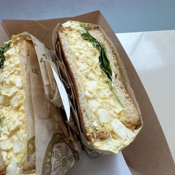 Tanaka - Toasted Egg Salad Sando - Sandwiches Near Me - Portland, Oregon Tanaka - Toasted Egg Salad Sando - Sandwiches Near Me - Portland, Oregon