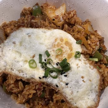 bb.q Chicken Marlton - Kimchi fried rice - it's good. - Chicken Shop Near Me - Marlton, New Jersey