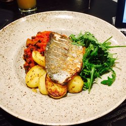 Marco's New York Italian - Mmmm yummy sea bream
