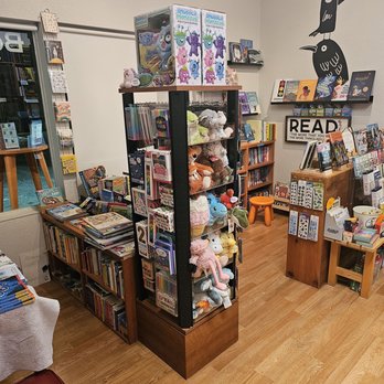 Two Birds Books - Kids area - Bookstores Near Me - Santa Cruz, California Two Birds Books - Kids area - Bookstores Near Me - Santa Cruz, California