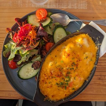 Blue Mussel Cafe - Seafood Bubbly Bake - Seafood Near Me - Rustico, Prince Edward Island