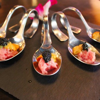 O-Ku - Otoro Spoons - Sushi Bars Near Me - Charleston, South Carolina O-Ku - Otoro Spoons - Sushi Bars Near Me - Charleston, South Carolina