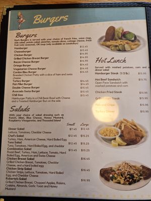 Menu photo 3 Roberta's Village Inn La Verne, CA Menu photo 3 Roberta's Village Inn La Verne, CA