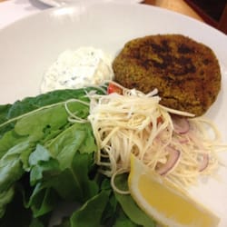 Kilimanjaro - Veggie Burger!