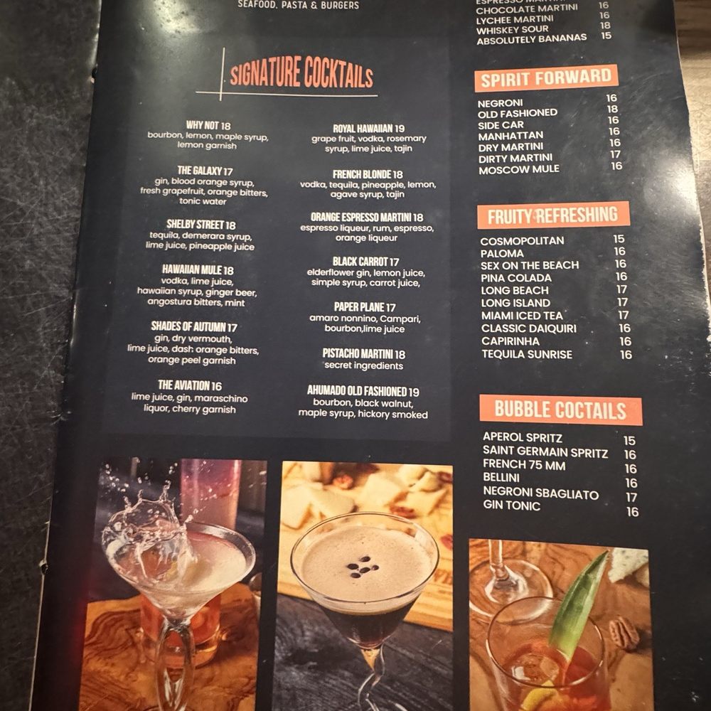 Why Not - Seafood Near Me - Hollywood, Florida Why Not - Seafood Near Me - Hollywood, Florida