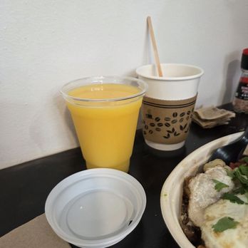 The West Egg - Oj and hot coffee - Coffee & Tea Near Me - St. Augustine, Florida