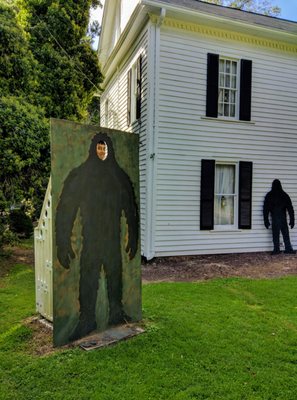 The Cryptozoology & Paranormal Museum by null