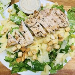 Francesca’s Pizzeria & Restaurant - Grilled Chicken Caesar Salad!