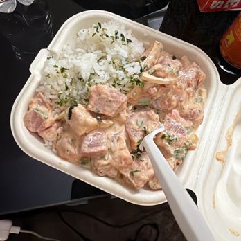 Lei's Poke Stop - spicy furikake - Poke Near Me - Wasilla, Alaska Lei's Poke Stop - spicy furikake - Poke Near Me - Wasilla, Alaska