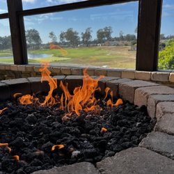 Monarch Dunes Golf Course - Nice place to relax after the round.