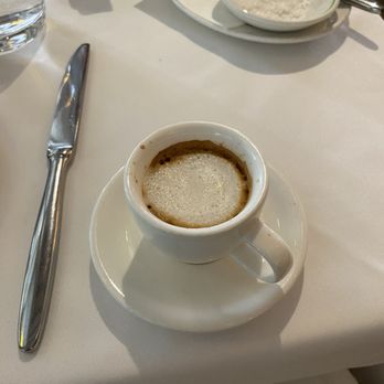 Novikov - An espresso Machiato, smooth as velvet - Mediterranean Near Me - Beverly Hills, California Novikov - An espresso Machiato, smooth as velvet - Mediterranean Near Me - Beverly Hills, California
