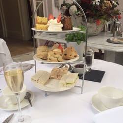 The Ickworth Hotel - Champagne afternoon tea, my birthday treat!