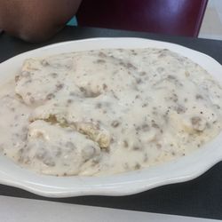 Ma Vic's Corner Cafe - Biscuits and Gravy