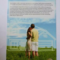 Mullin Home Inspections - 11th month warranty check for your new build.