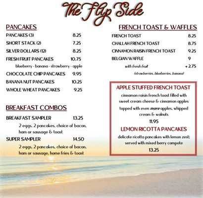 Menu photo 2 Jo Jo Apples Point Lookout, NY
