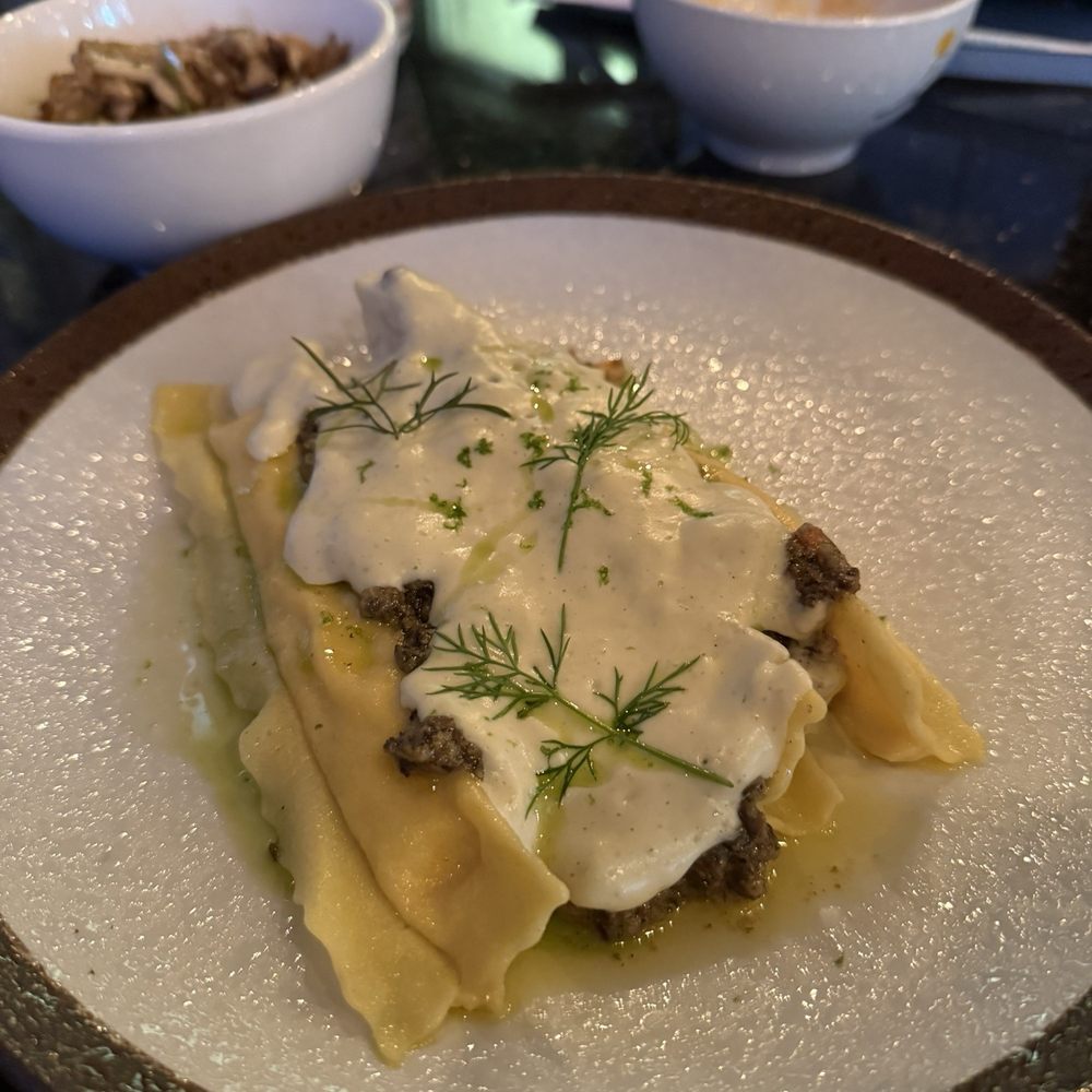 Mot Hai Ba - Escargot agnolotti - Vietnamese Near Me - Dallas, Texas Mot Hai Ba - Escargot agnolotti - Vietnamese Near Me - Dallas, Texas