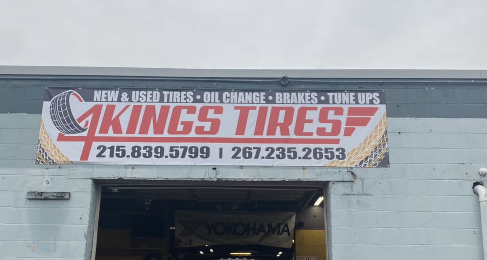 4 KINGS TIRES Updated July 2024 5019 Cotman Ave, Philadelphia