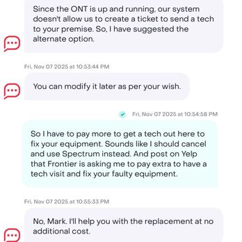 Frontier Internet - Telecommunications Near Me