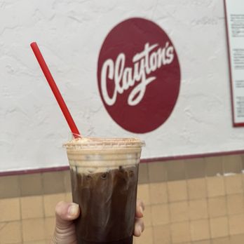 Clayton's Coffee Shop - Pumpkin spice cold brew - Coffee & Tea Near Me - Coronado, California