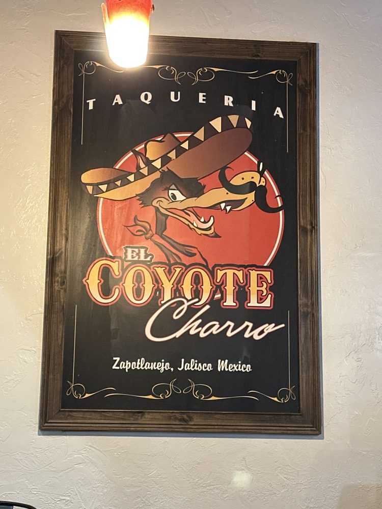 El Coyote Charro