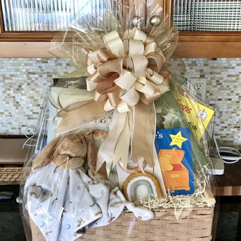 A Sweet Adventure - A beautiful basket filled with baby books and a bunny lovey - Customized Merchandise Near Me - Fountain Valley, California A Sweet Adventure - A beautiful basket filled with baby books and a bunny lovey - Customized Merchandise Near Me - Fountain Valley, California