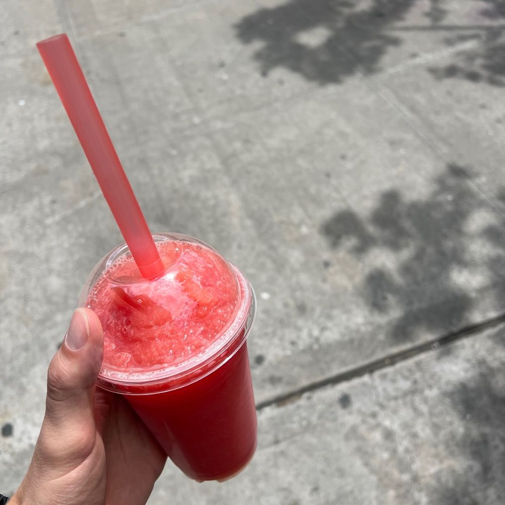 Watermelon smoothie